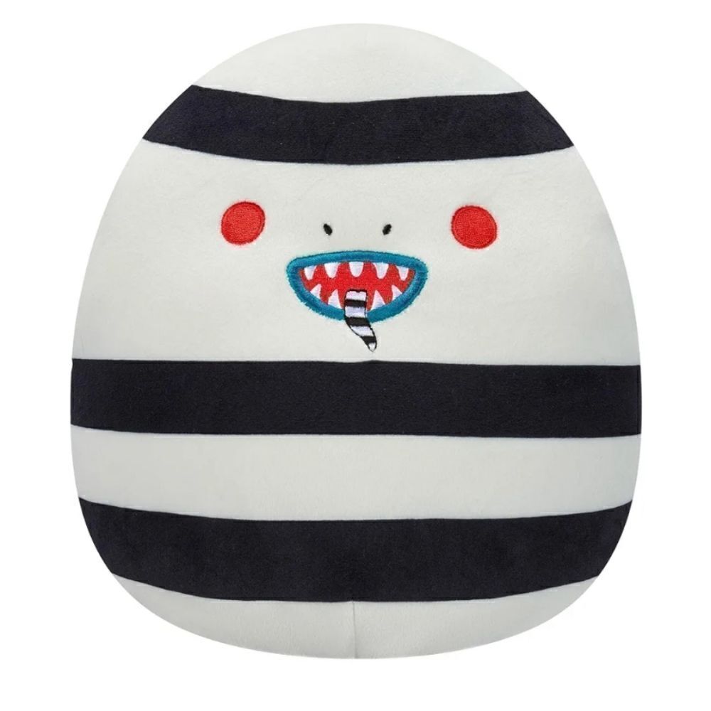 Squishmallows Original "Beetlejuice" 10-Inch Sandworm - Official Jazwares Plush